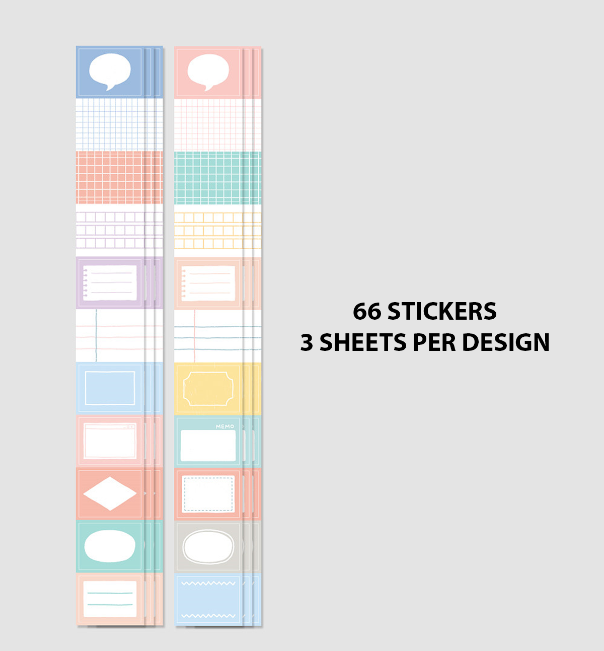 66 Wow Sticker [Sketch Label]