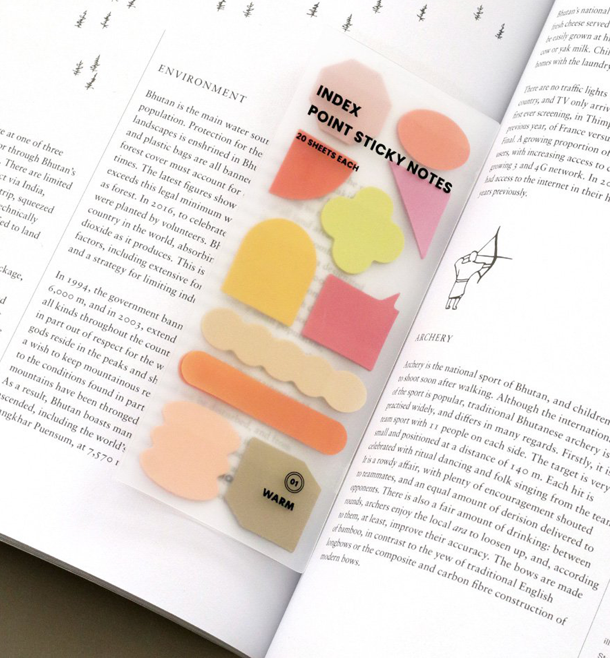 Index Point Sticky Notes