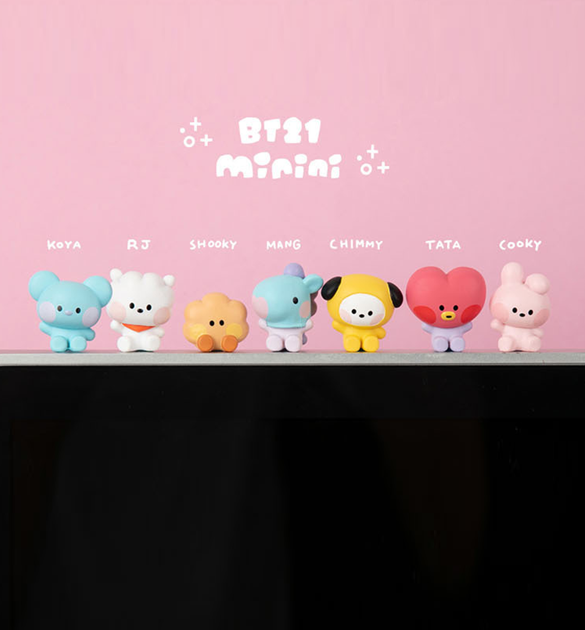 Mini Monitor Figure BT21 Minini Monitor Figure