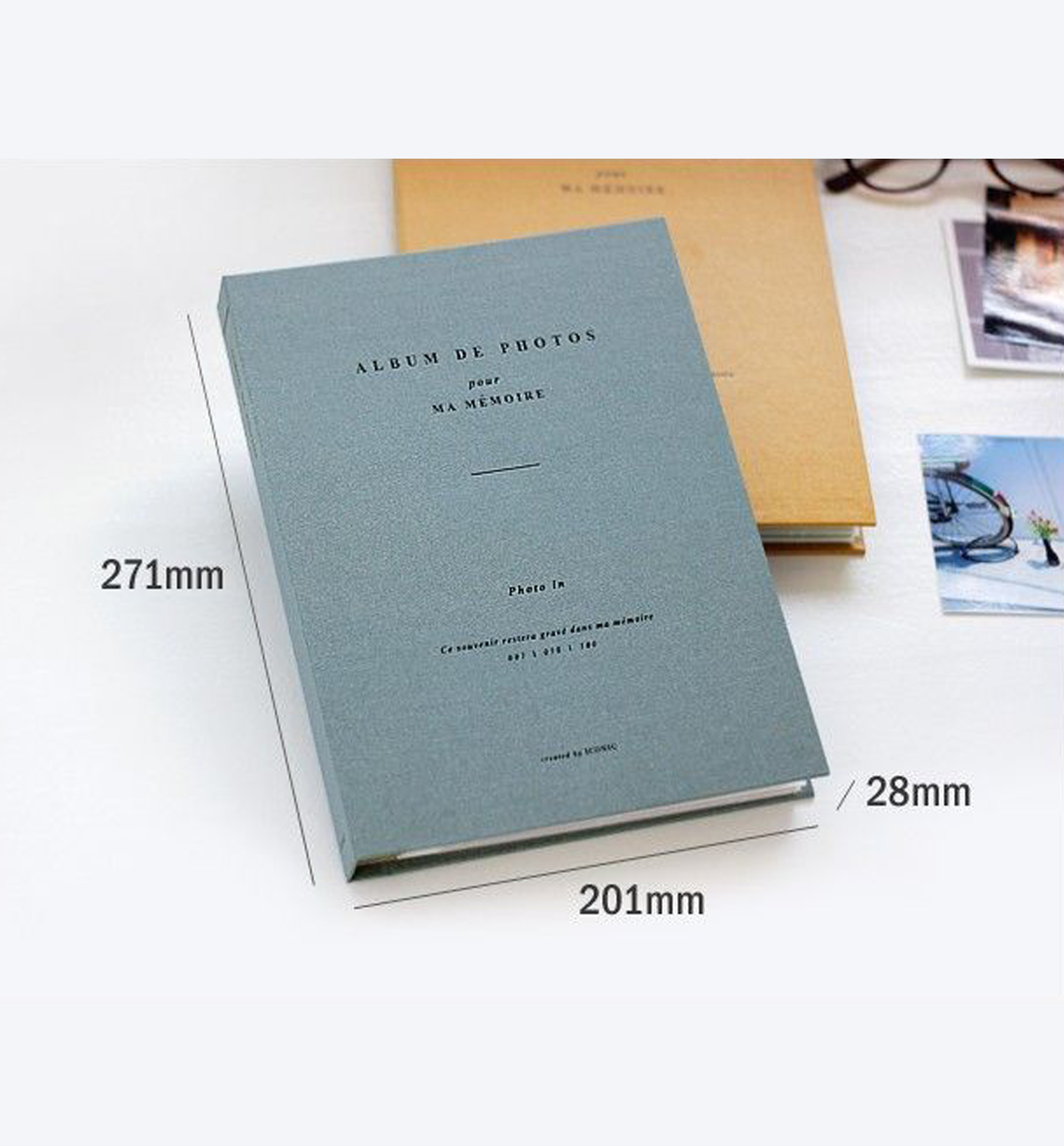 Iconic Photo In 4x6 Photo Album