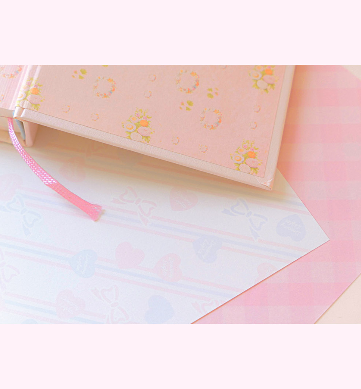 A4 Dreamy Pattern 2-Way Paper