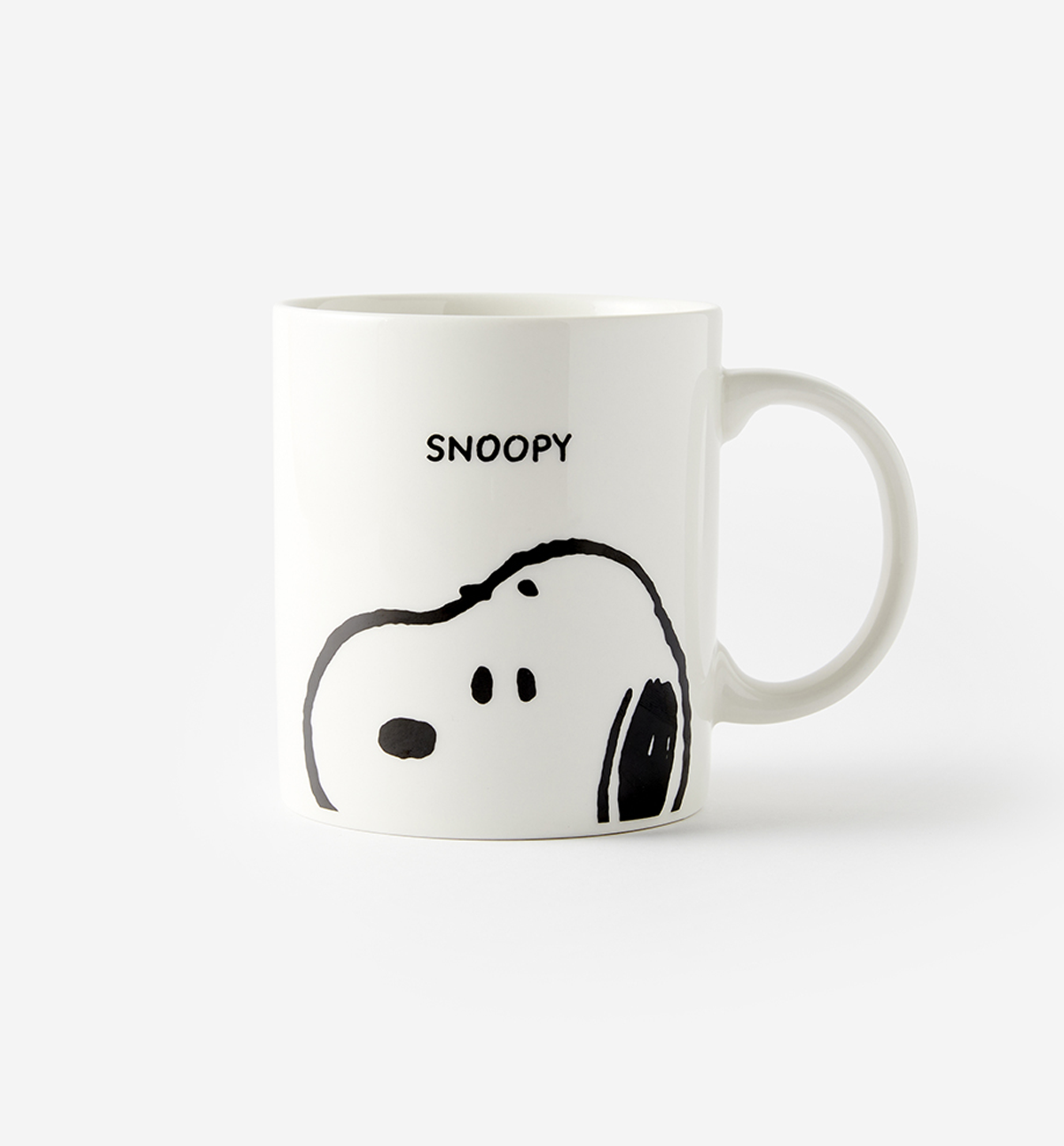Tasse mug en porcelaine Tintin et Haddock sur la Lune (47986 Tasse mug en porcelaine Tintin et Haddock sur la Lune (47986