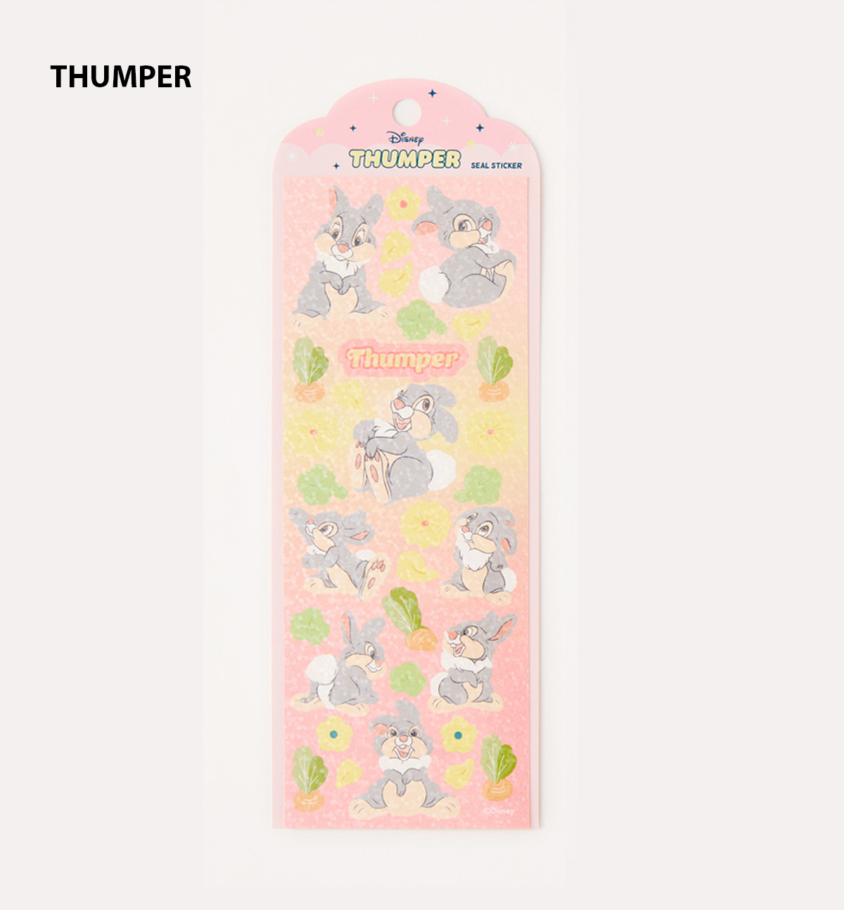 Disney Seal Sticker [Dumbo, Chip'NDale & Thumper]