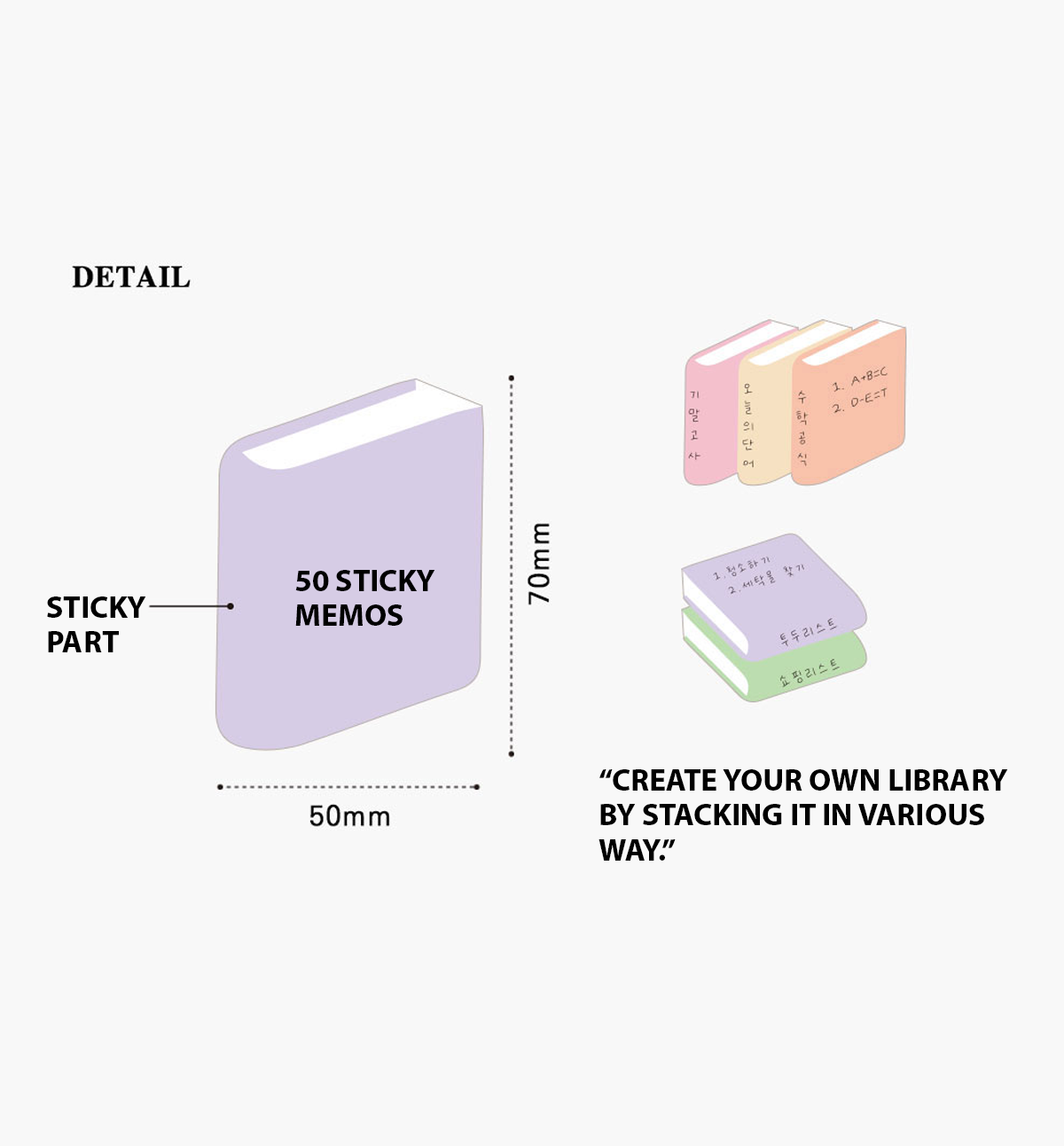 Library Sticky Note