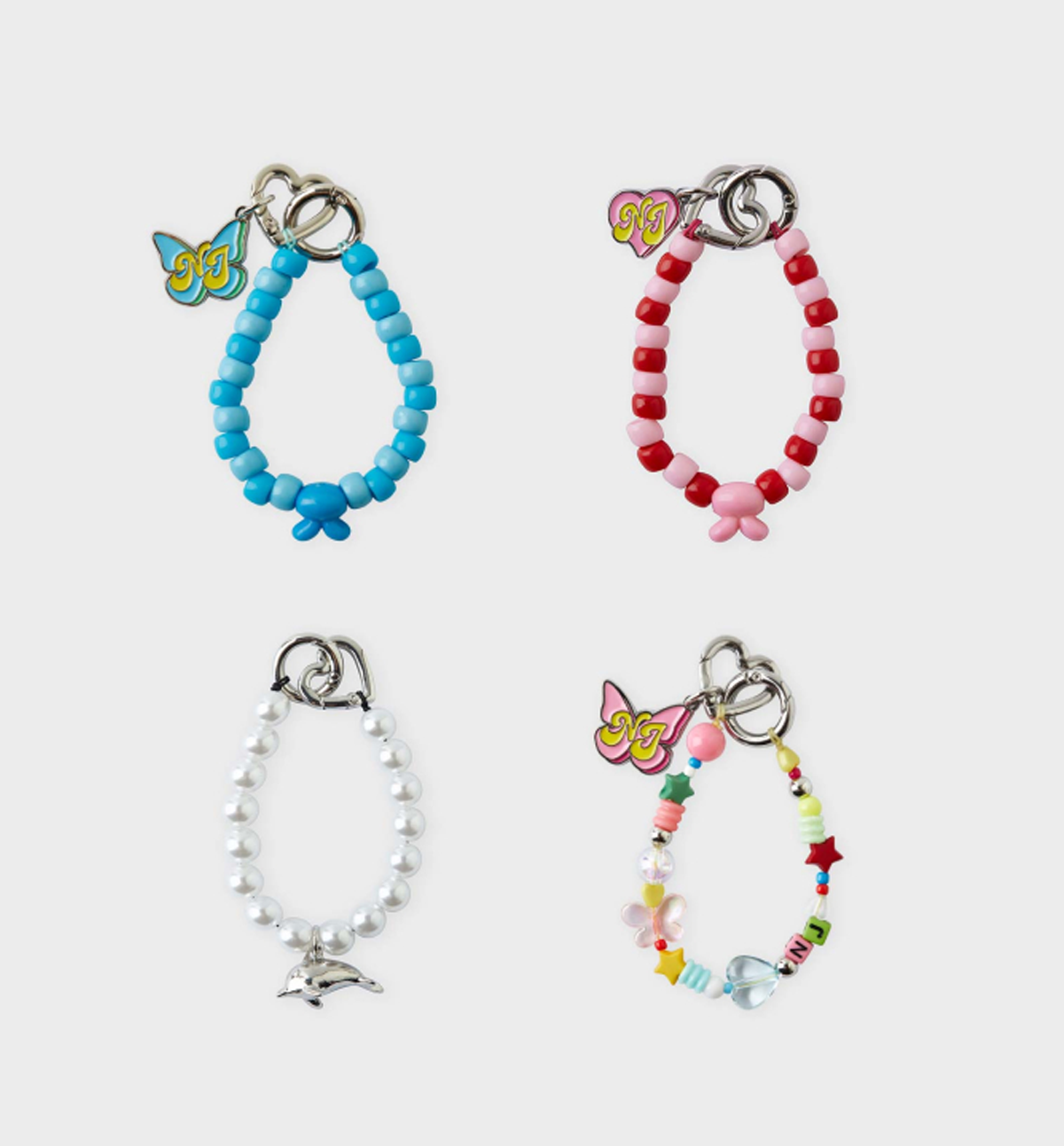 NewJeans Get Up Beads Charm Keyring [Limited Edition]