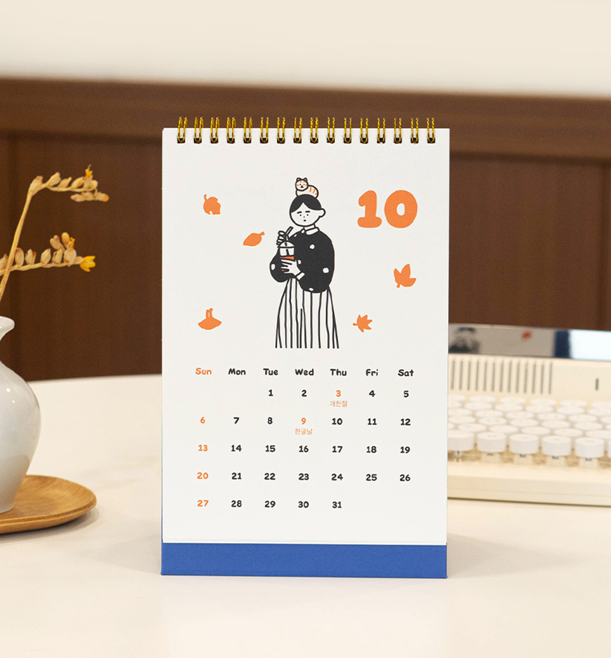 2024 Ordinary Day Desk Calendar