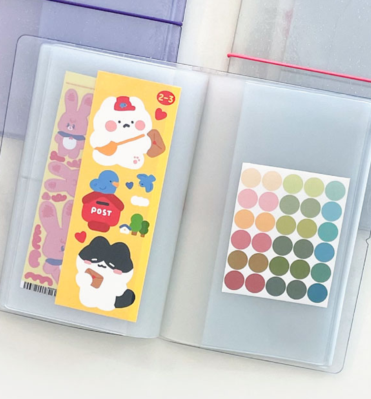 Ajam Sticker Jam Sticker Book Ver. 2
