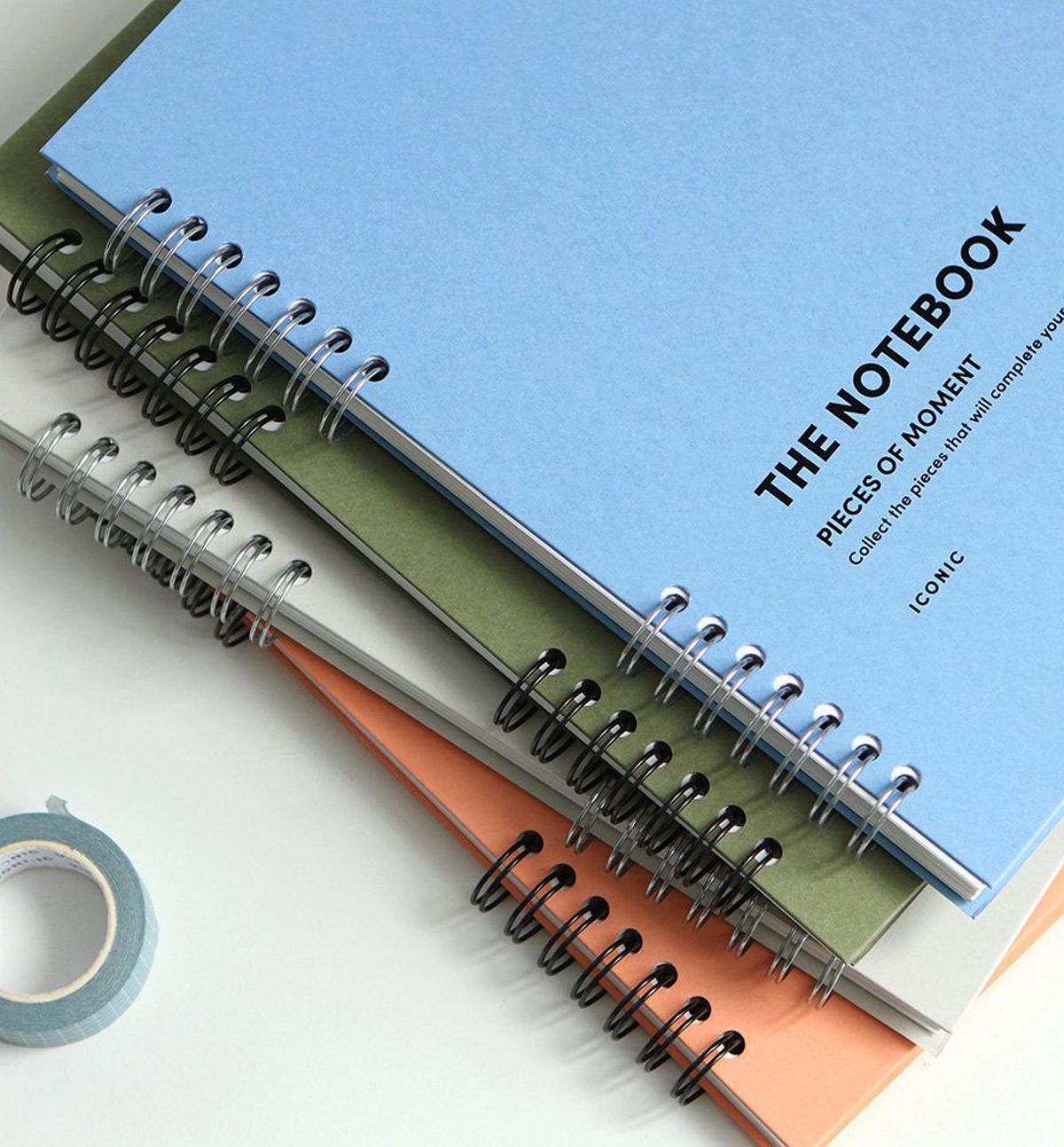 A5 Compact Line Notebook [4 Colors]