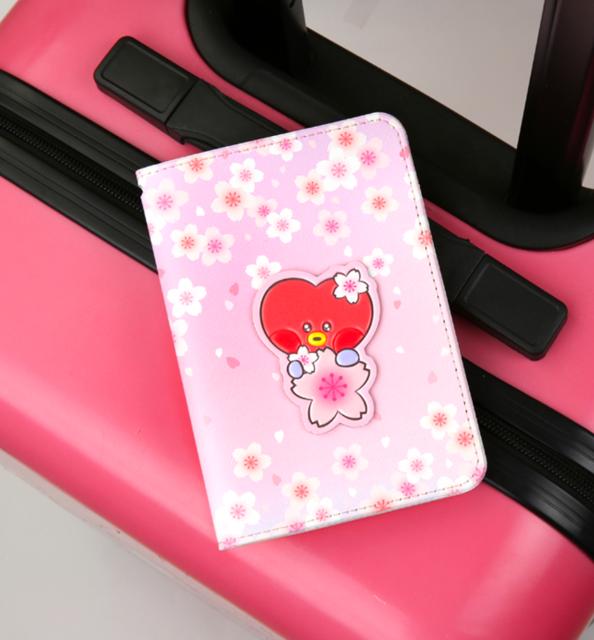 BT21 Cherry Blossom Passport Cover [Mang]