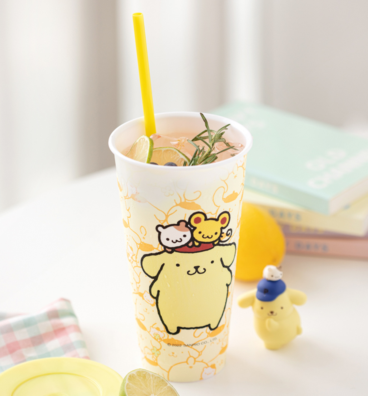 Sanrio Characters Reusable Cold Cup Set