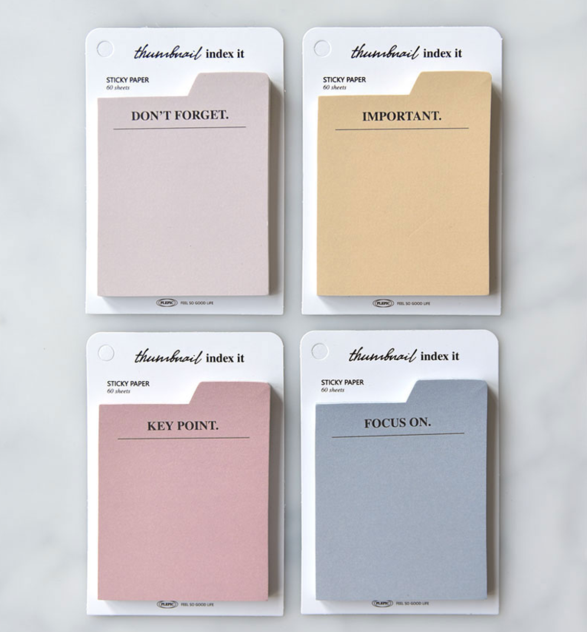 Thumbnail Index Sticky Note