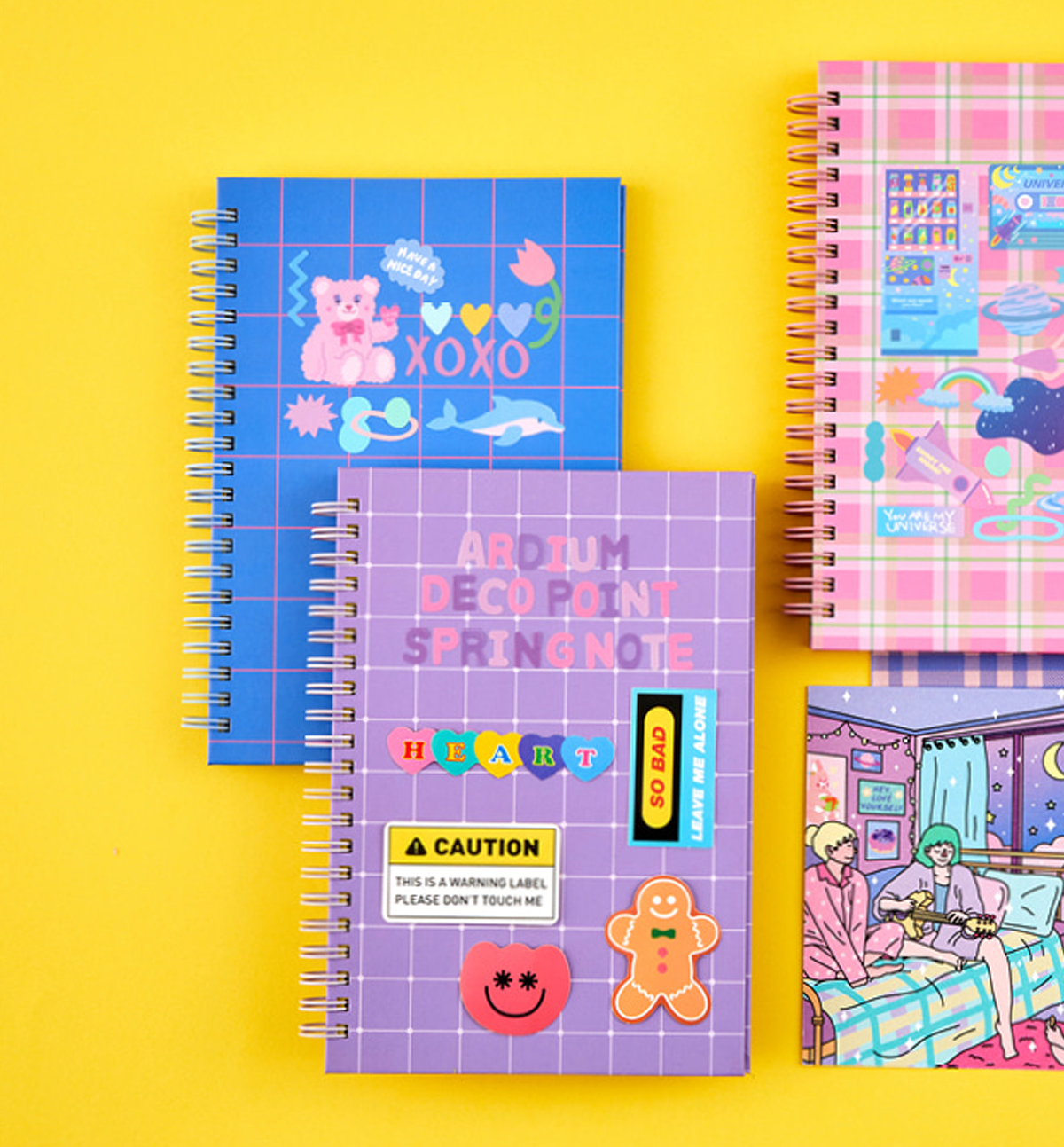 Deco Point Sprint Notebook