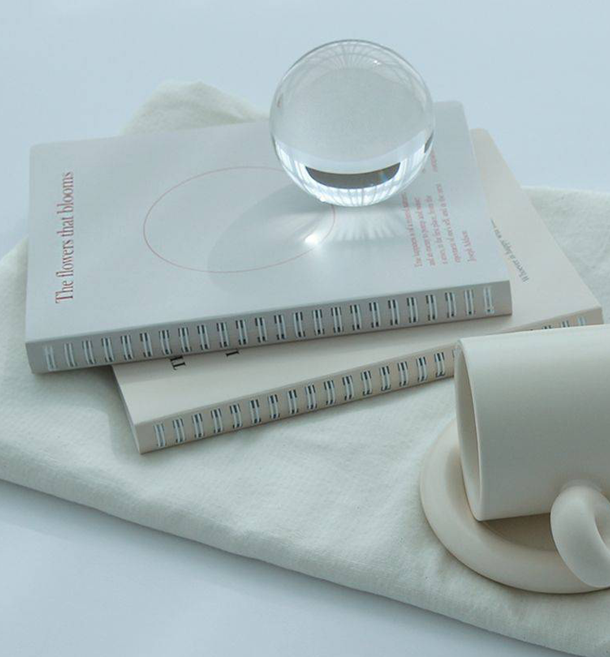 A5 In The Mood Spring Notebook [Line]