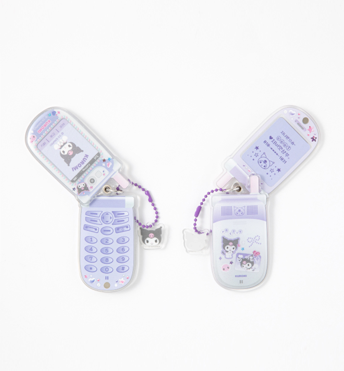 Sanrio Y2K Phone Photo Keyring Charm [4 Designs]