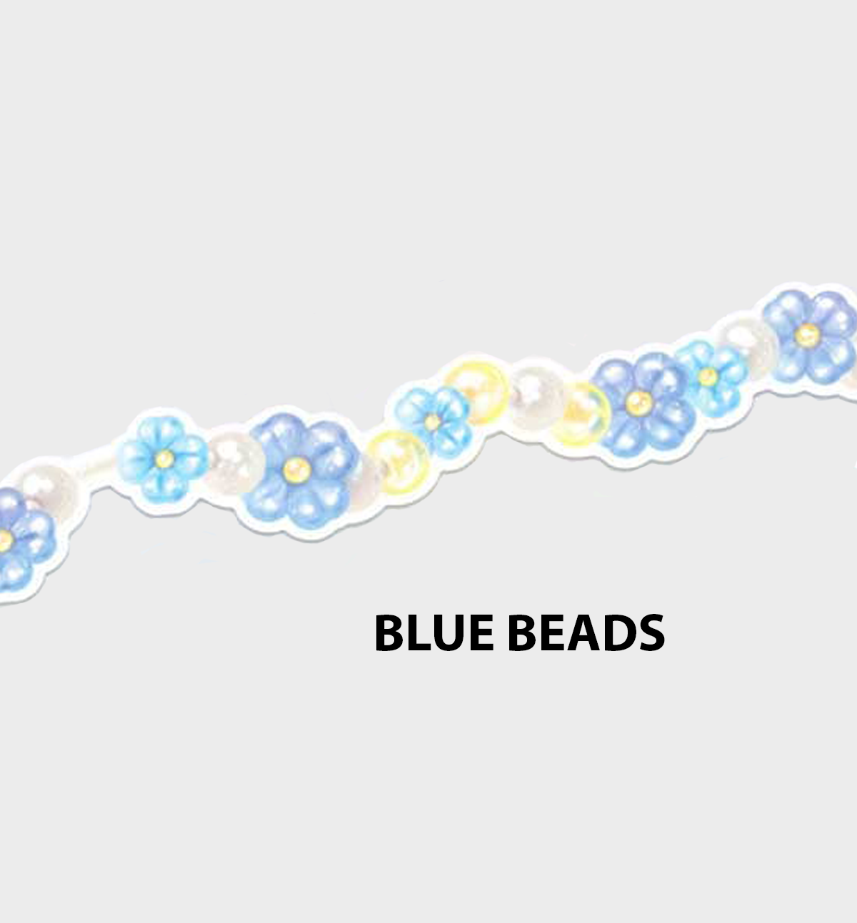 Beads Die Cut Washi Tape [9 Designs]