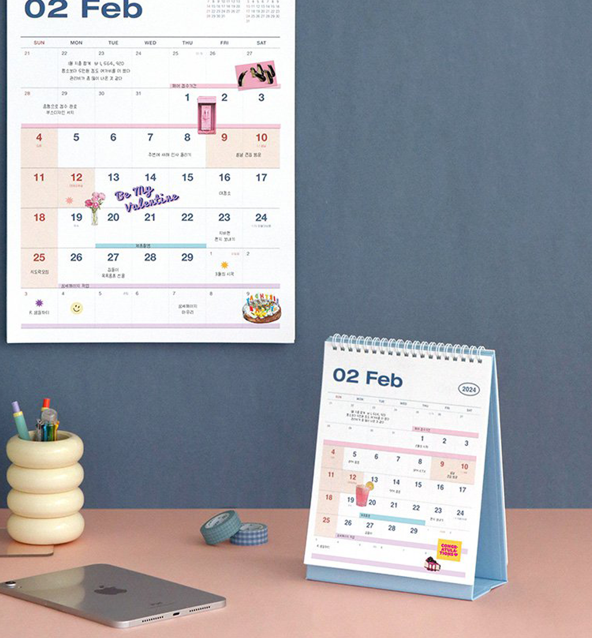 2024 Flow Desk Calendar