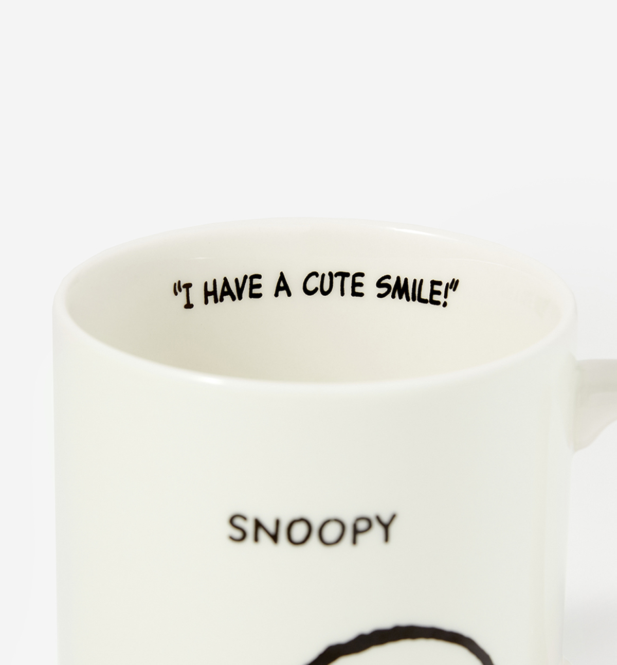 Snoopy & Woodstock Face Mug [2 Designs]
