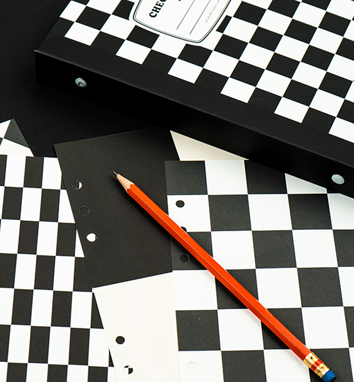 A5 Checkerboard Paper Refill Ver. 4