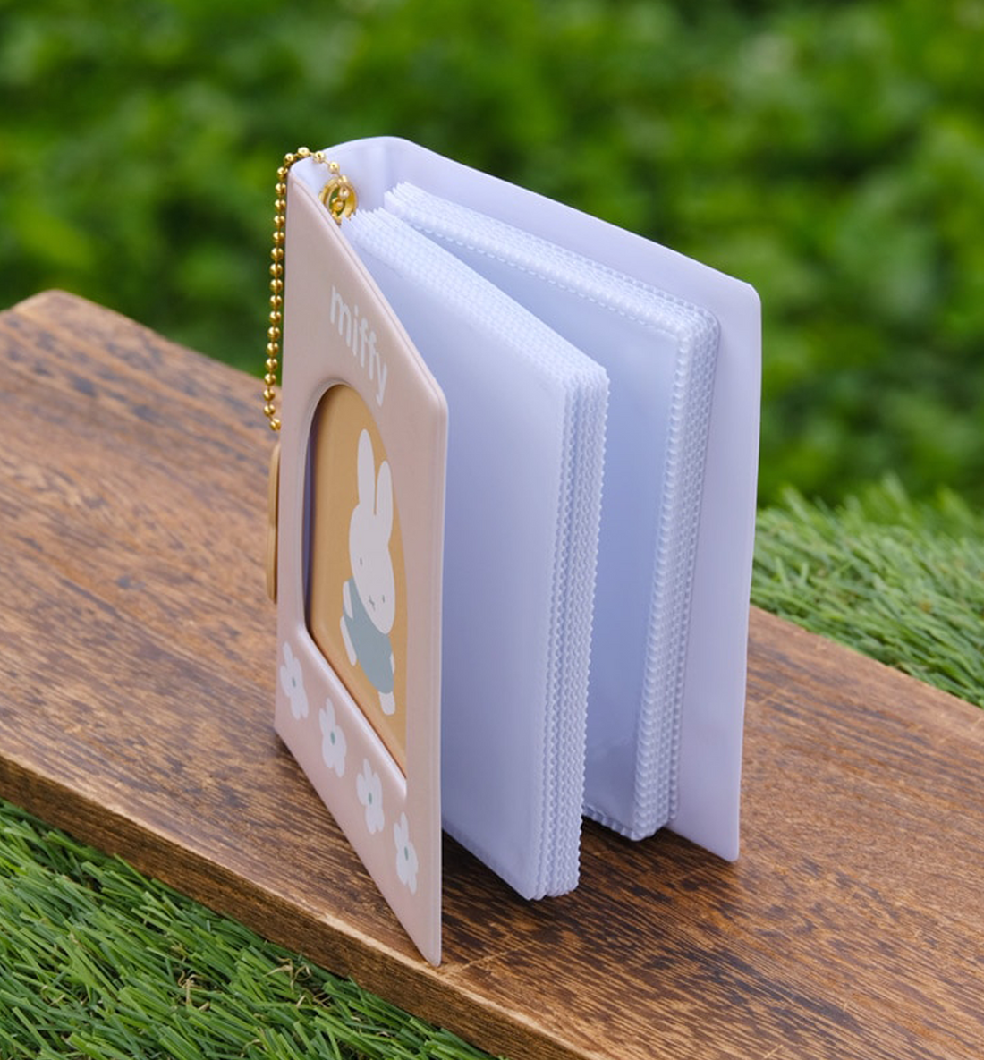 Miffy Photocard Collect Book [Gold]