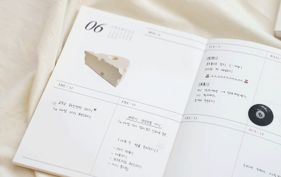 2026 Weekly Moderato Planner