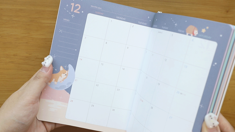 2026 Weekly ChouChou Planner