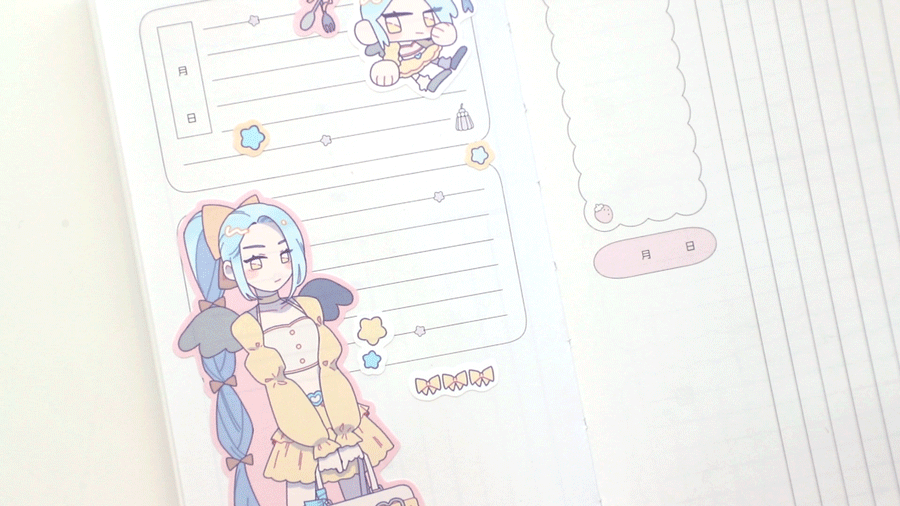 Mellow Notebook [Design & Grid]