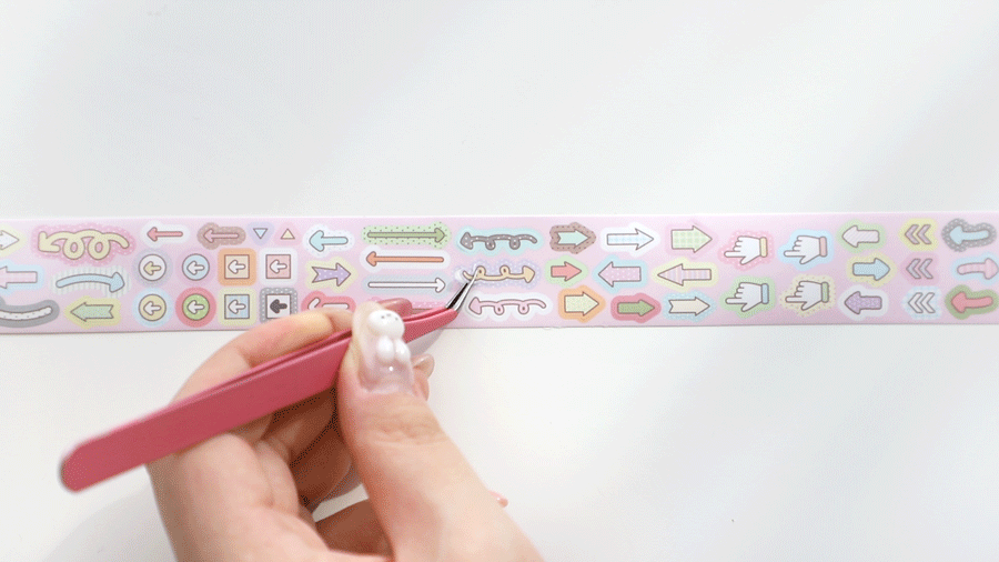 All Purpose Kiss Cut Washi Tape Ver. 3 [4 Designs]