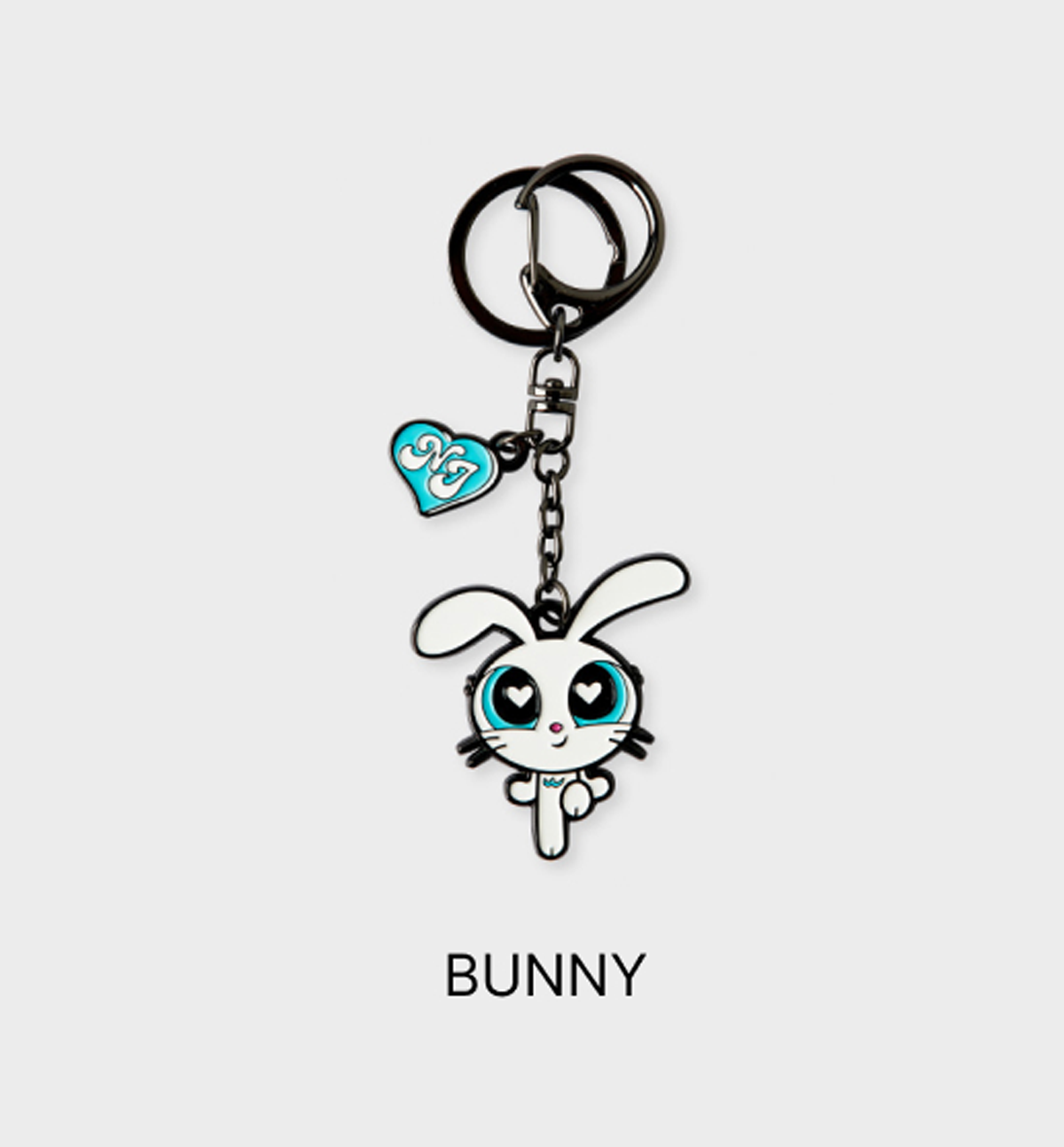 The PowerPuff Girl x NewJeans Metal Keyring [Limited Edition]