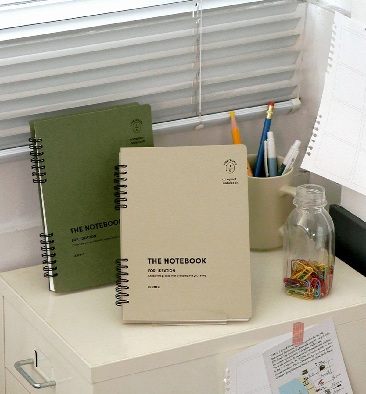 A5 Compact Idea Notebook [4 Colors]