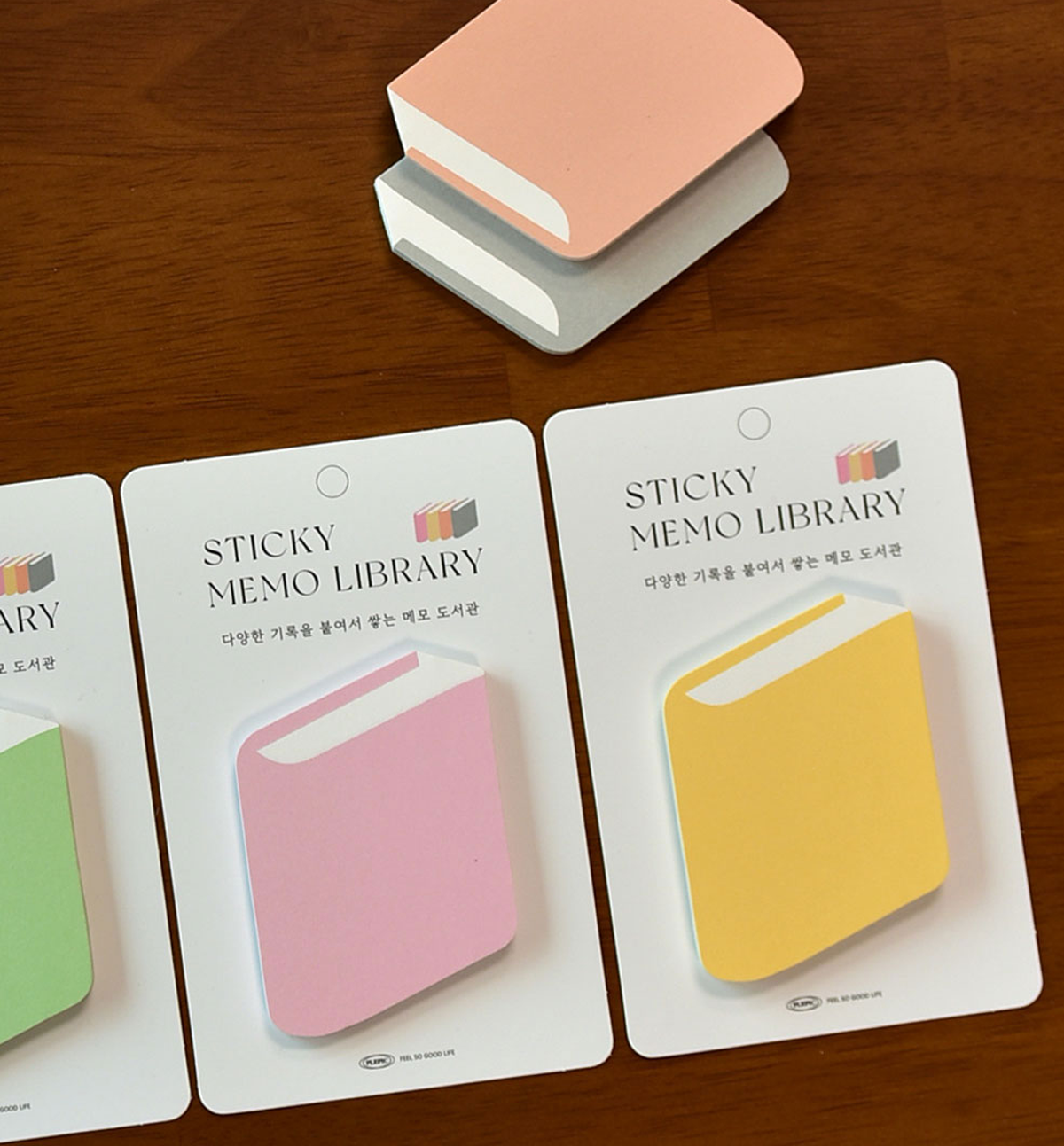 Library Sticky Note