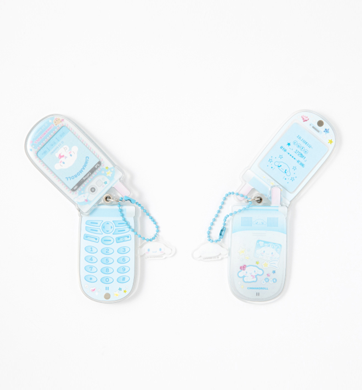 Sanrio Y2K Phone Photo Keyring Charm [4 Designs]