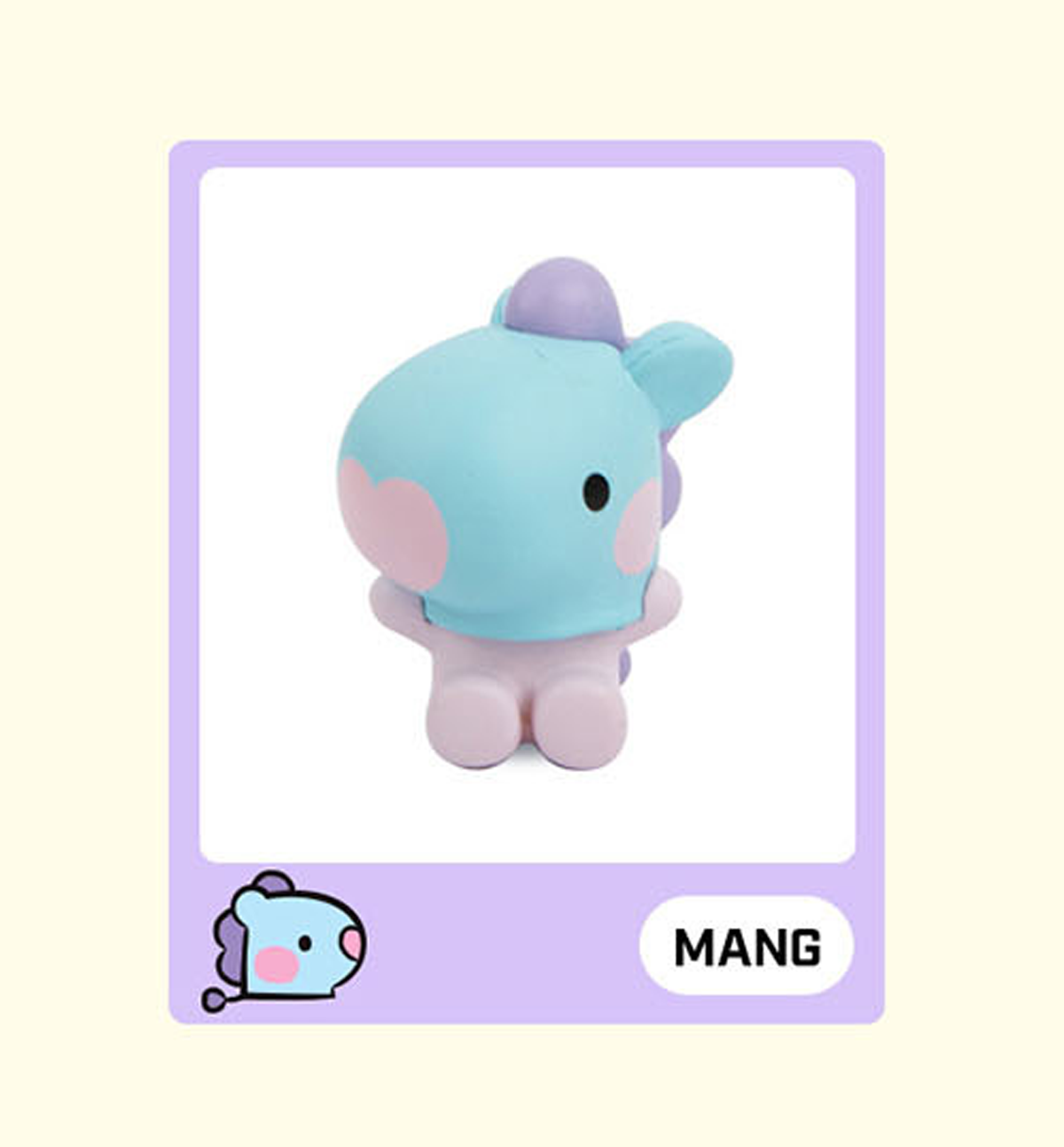 Mini Monitor Figure BT21 Minini Monitor Figure