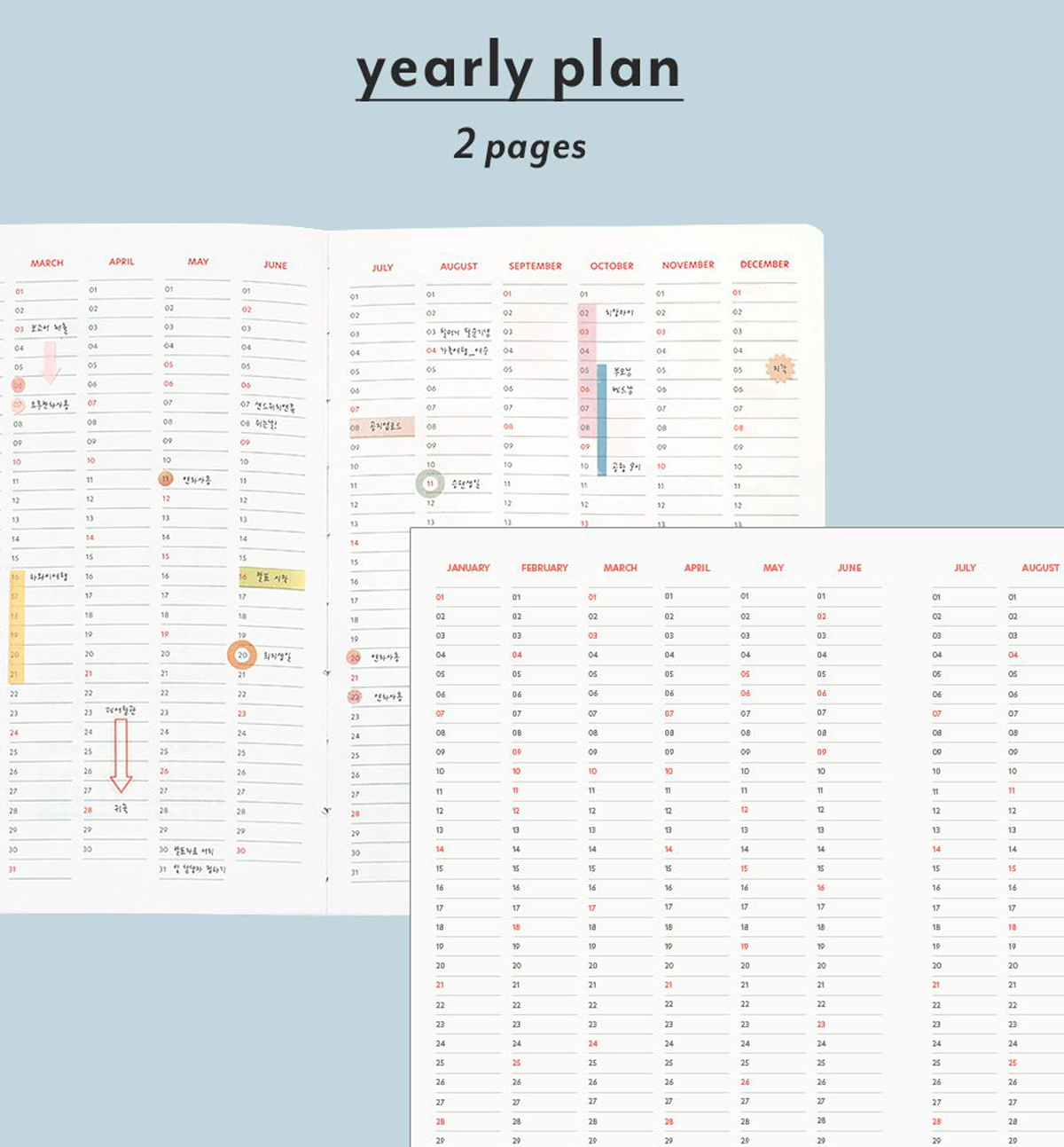 2024 Brilliant Daily Planner