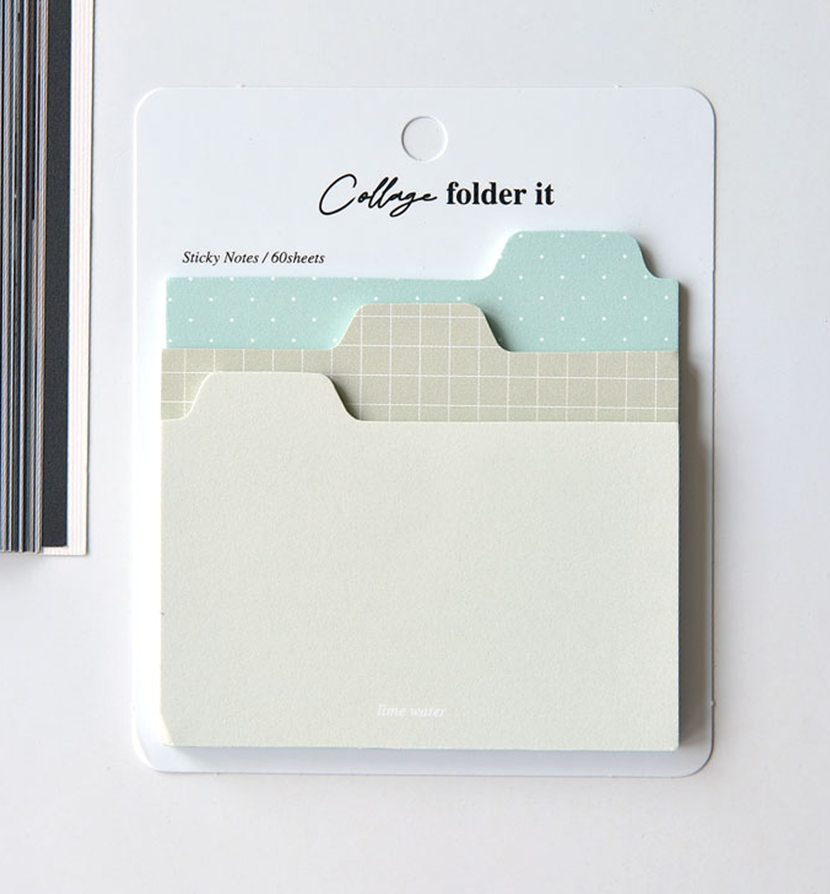 Collage Folder It Sticky Note [Wide]