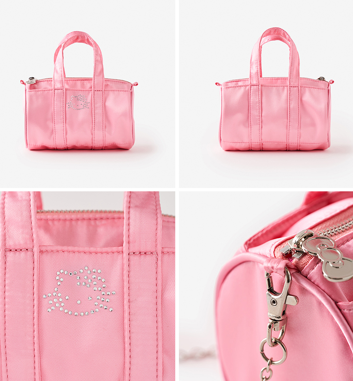 Hello Kitty High Teen Satin Pouch [Limited Edition]