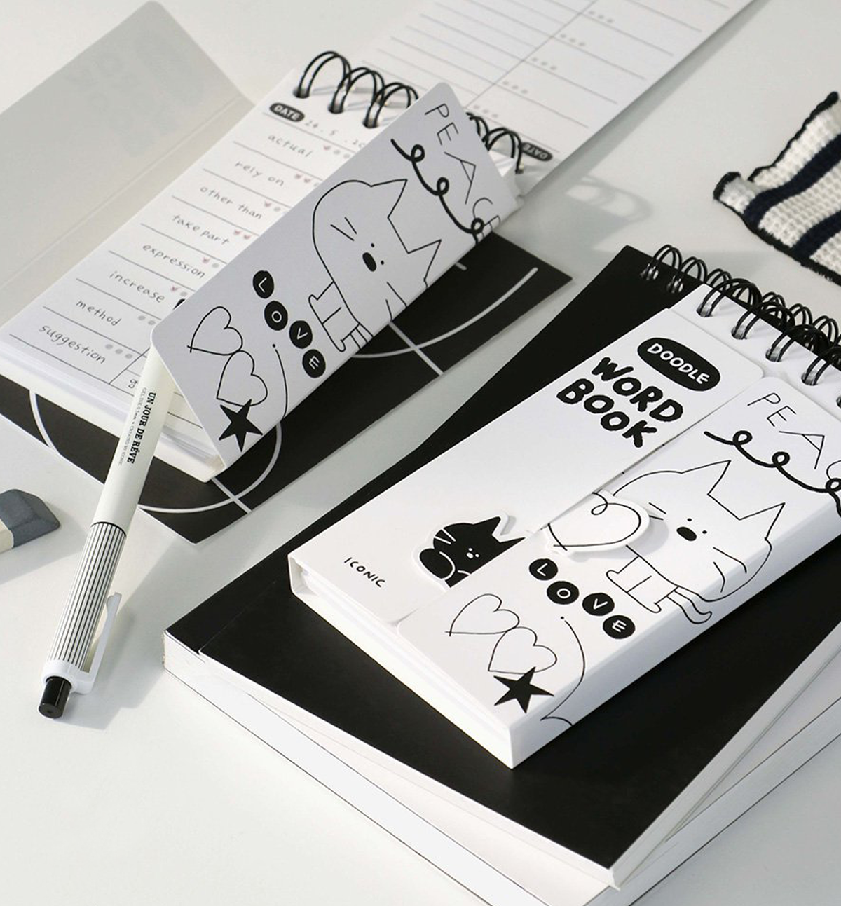 Doodle Word Book