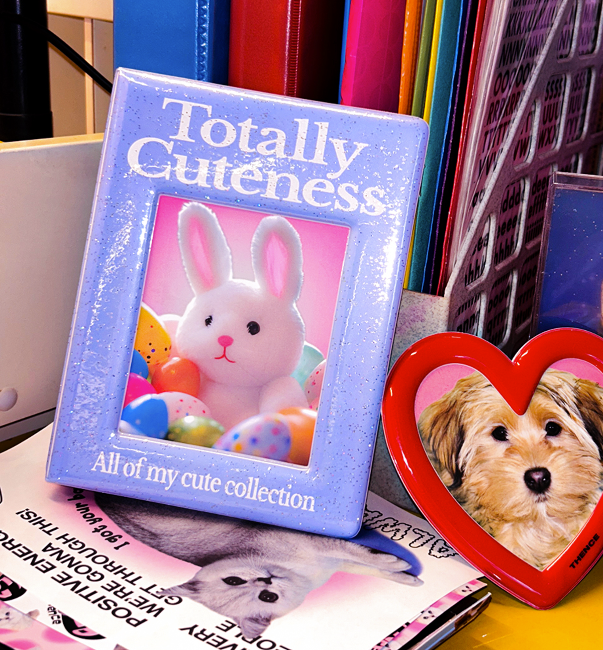 Bunny Glitter Collect Book [4x6]