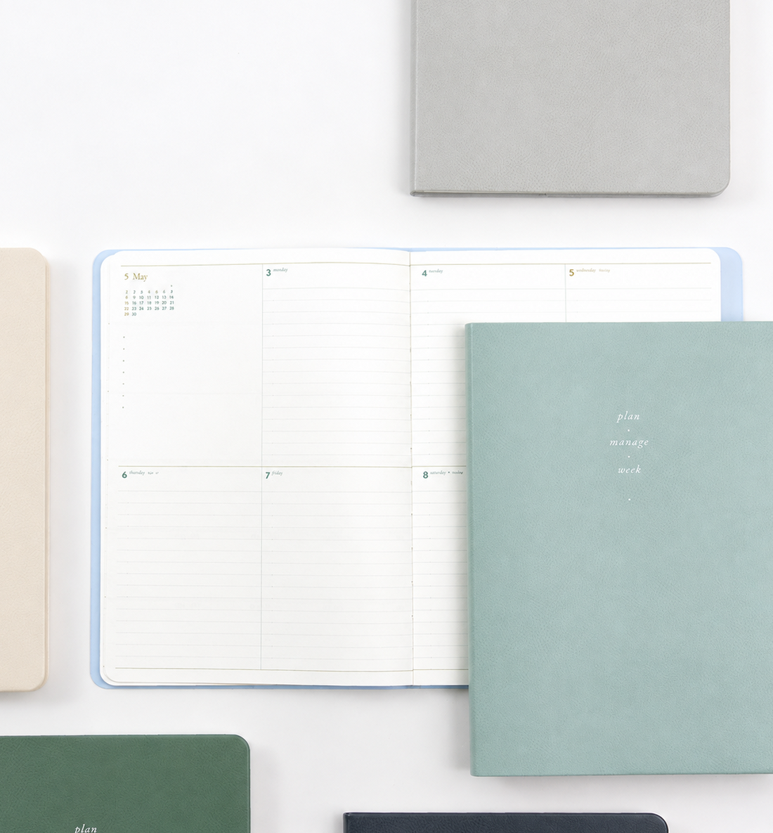 2027 Think Storage B5 Weekly Planner