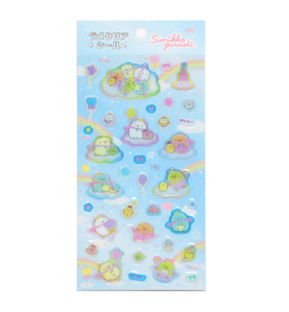Sumikko Gurashi Glitter Hologram Sticker [B]
