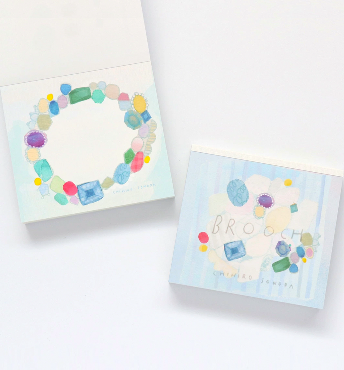 Cozyca x Chihiro Sonoda Memopad [Brooch]