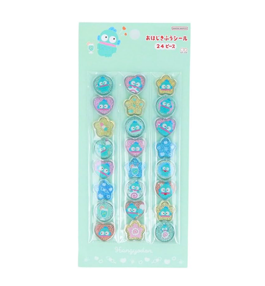 [JAPAN] Sanrio Ohajiki Style Sticker [Hangyodon]