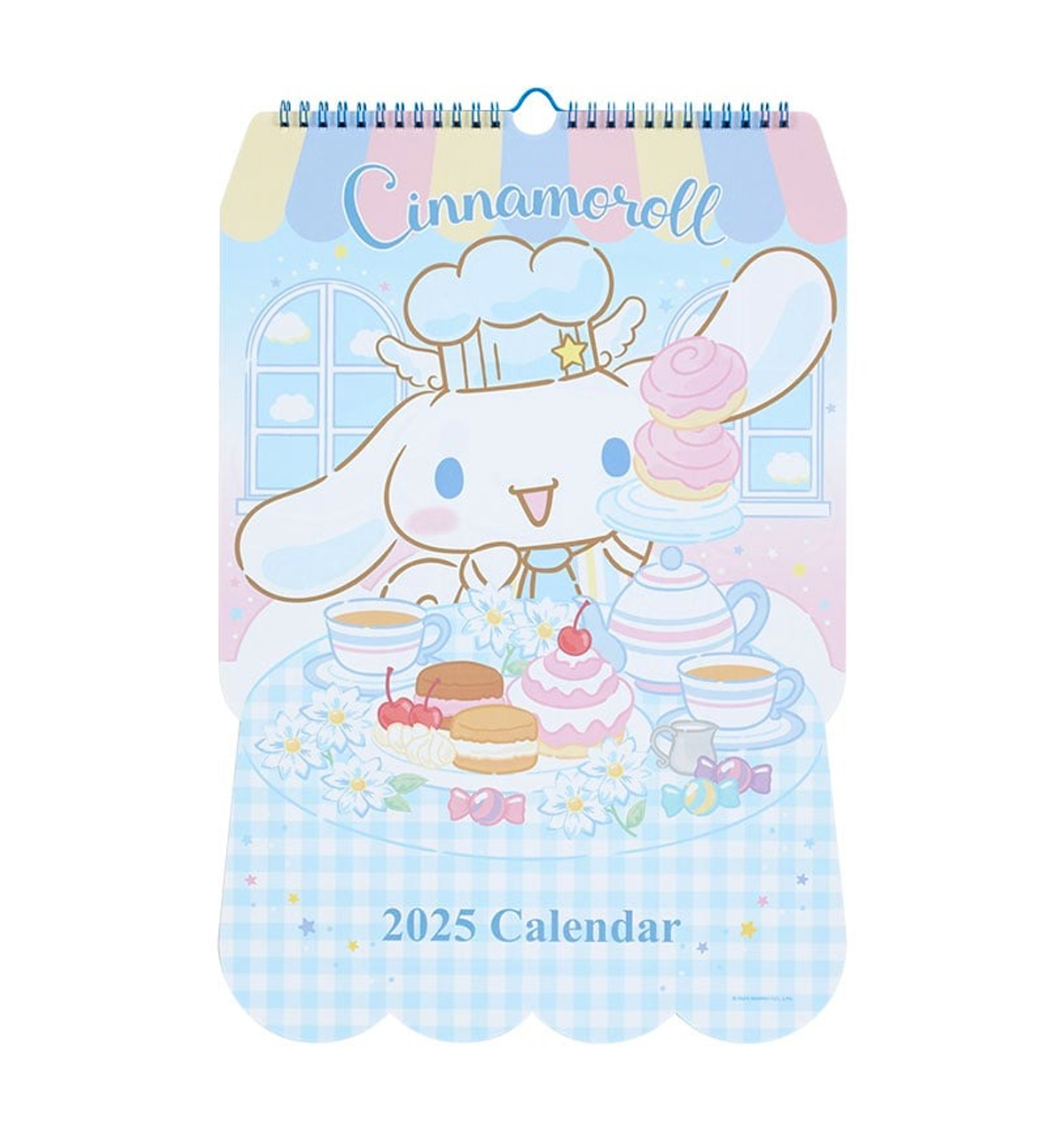 thumbnail image 2 of Sanrio Wall Calendar Medium 2026 Cinnamoroll Paper Wall 2 of 14