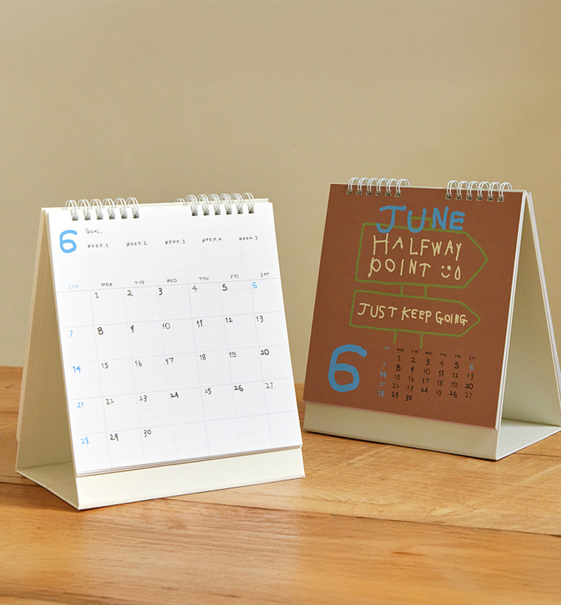 2026 Little Things Two-Way Desk Calendar