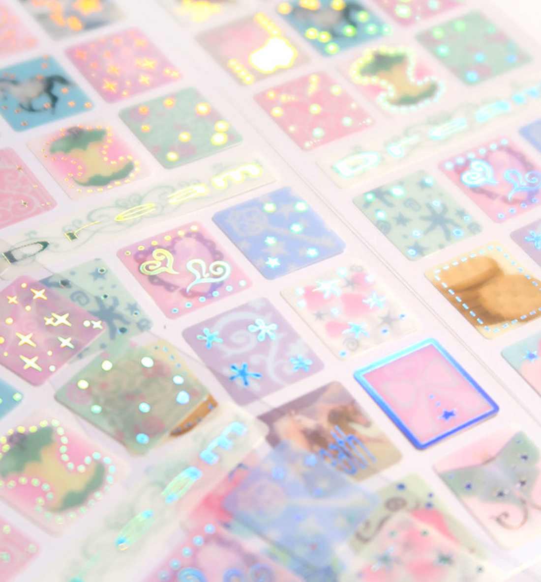 Serene Picnic Seal Sticker