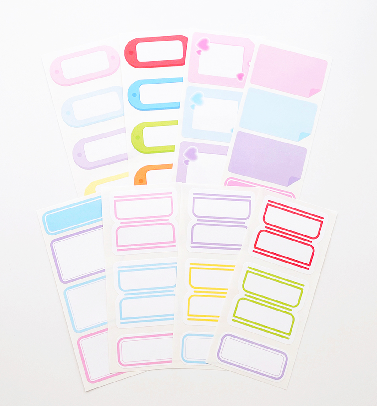 Paper Pack Tag & Label Sticker