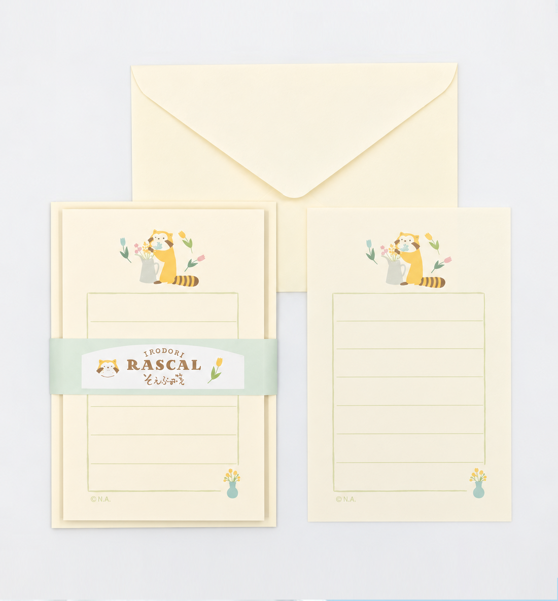 Furukawashiko Mini Letters & Envelopes [Flower Rascal]