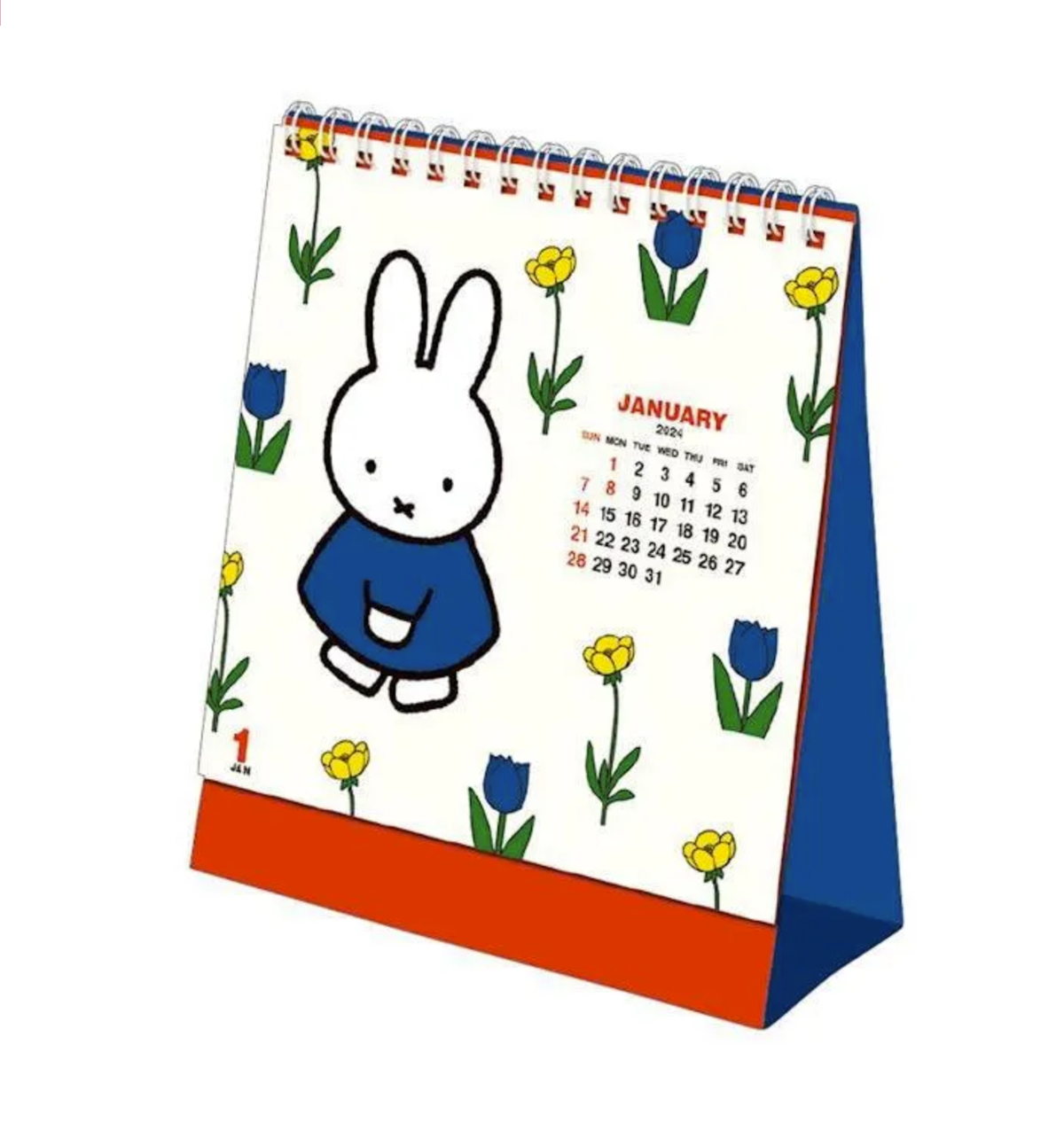 2024 Miffy Desk Calendar