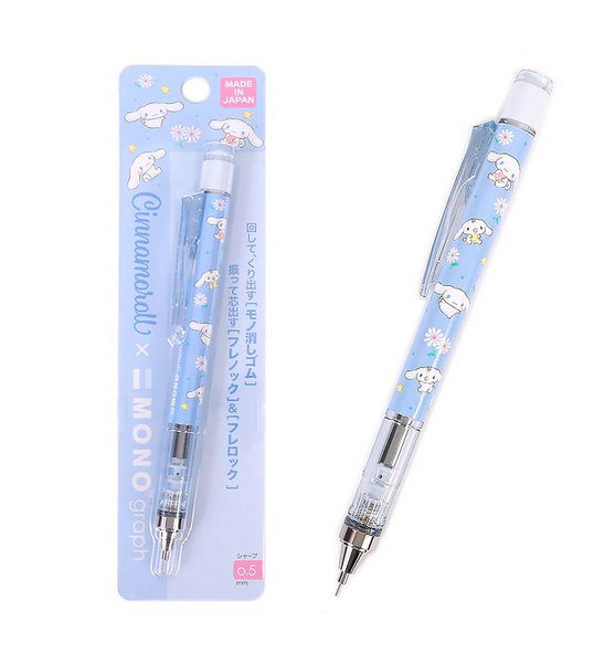 Sanrio Mono Graph Shaker Mechanical Pencil 0.5mm [Cinnamoroll]