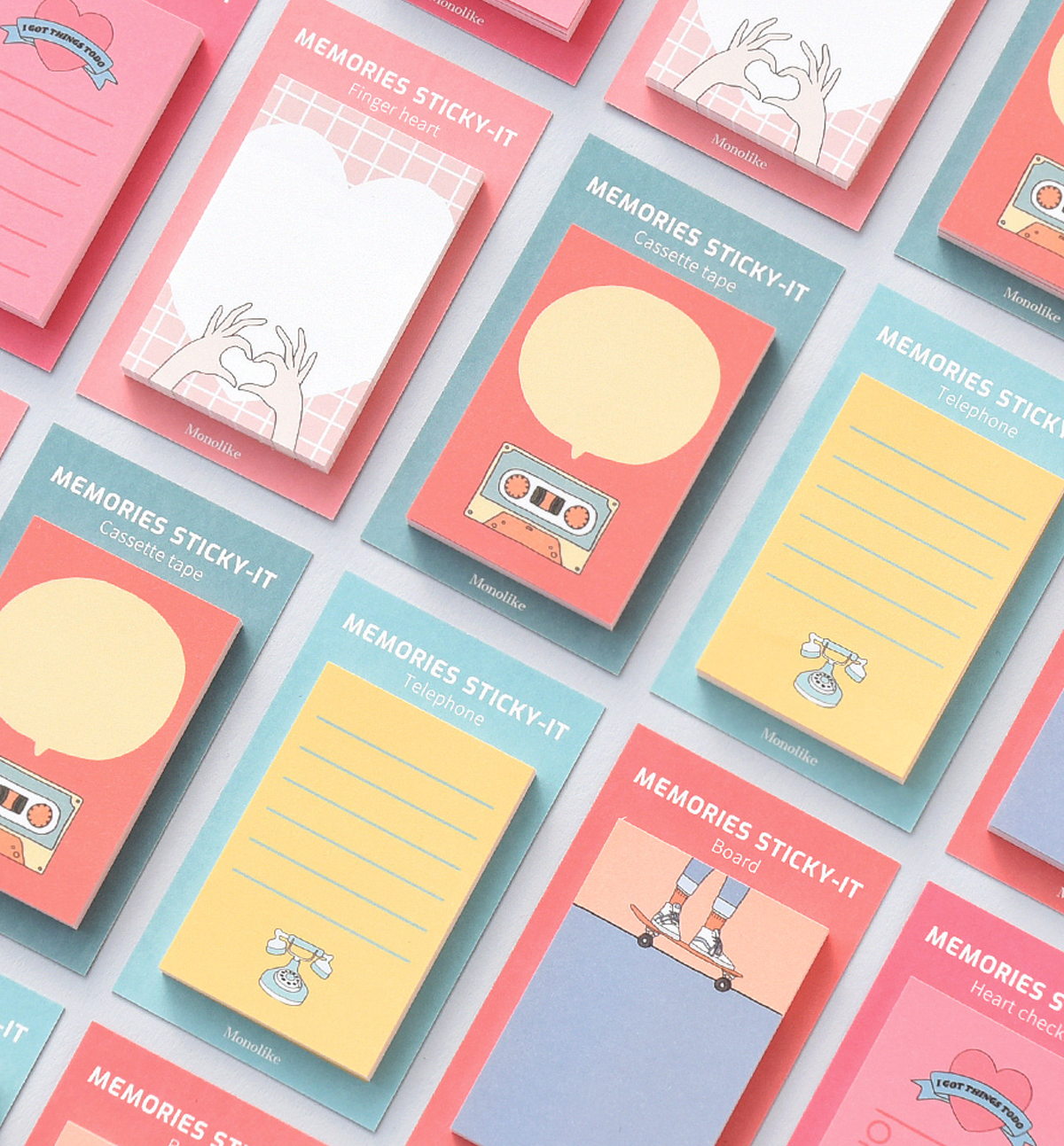 Memories Sticky Note