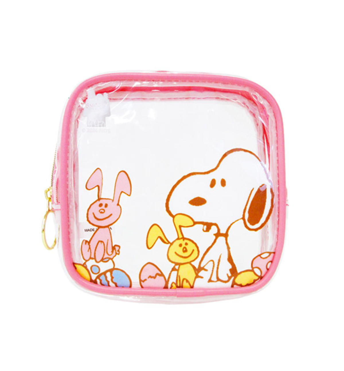 Peanuts Snoopy Clear Pouch (Fun Easter Egg Game)